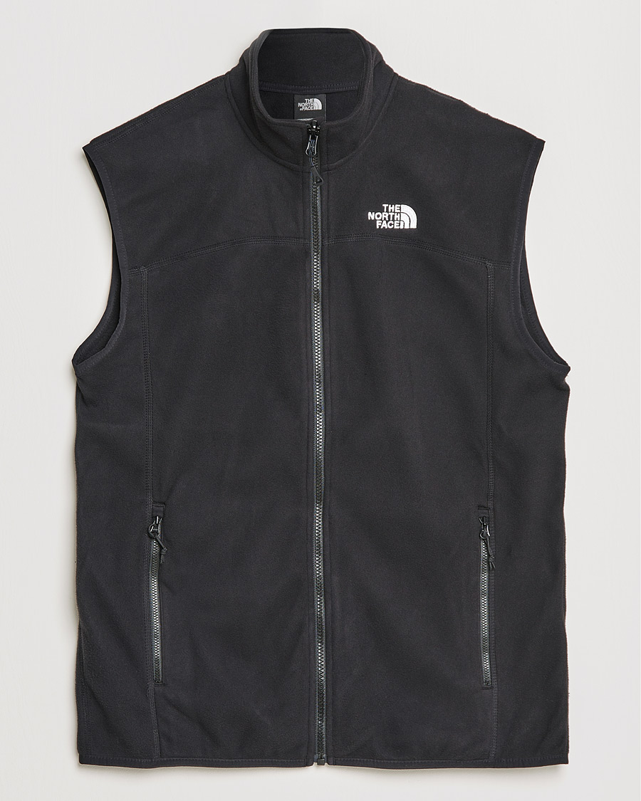Hombres | Chalecos | The North Face | Glaicer Fleece Vest Black