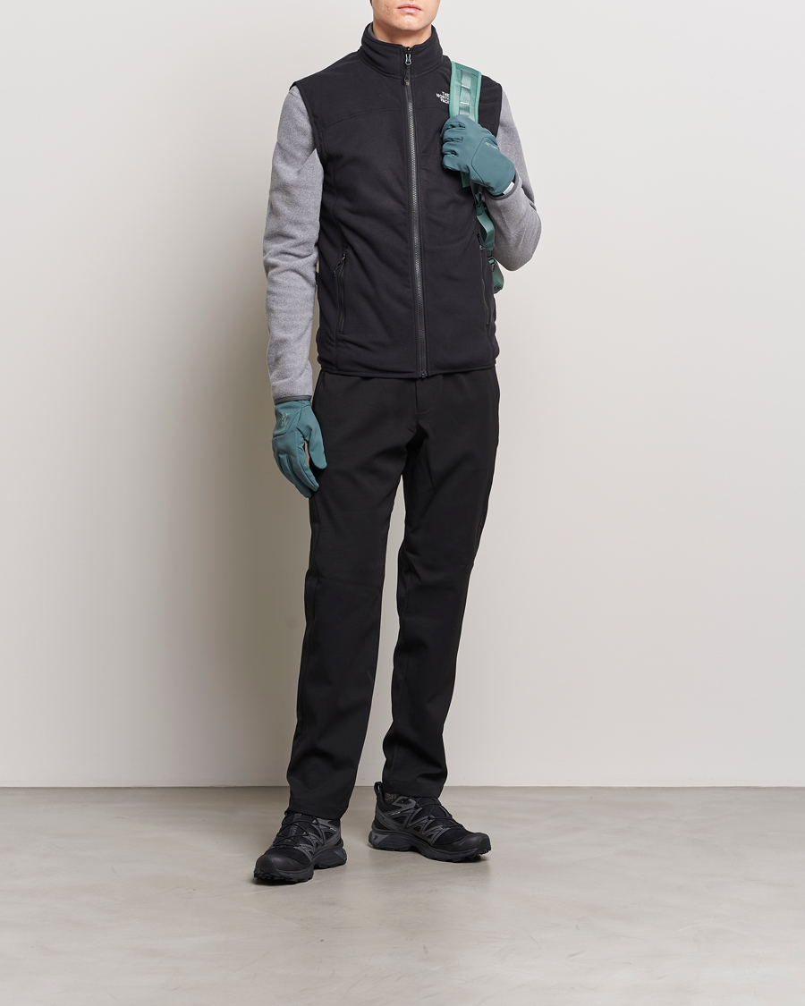 Hombres | Chalecos | The North Face | Glaicer Fleece Vest Black