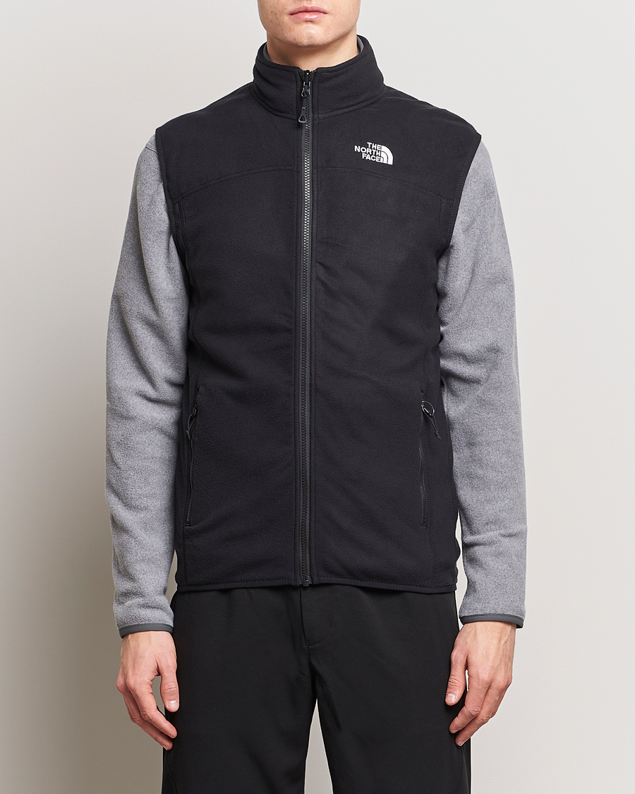 Hombres | Chalecos | The North Face | Glaicer Fleece Vest Black