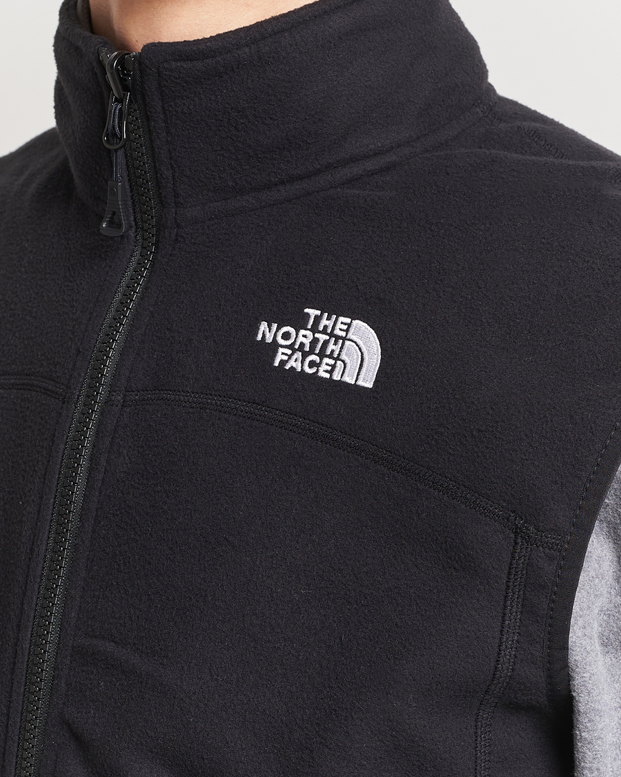 Hombres | Chalecos | The North Face | Glaicer Fleece Vest Black