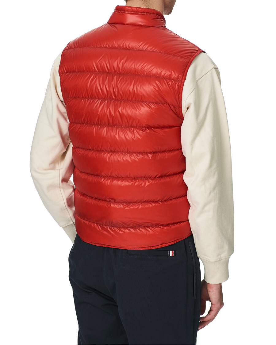 Hombres | Abrigos y chaquetas | Moncler | Gui Down Vest Red