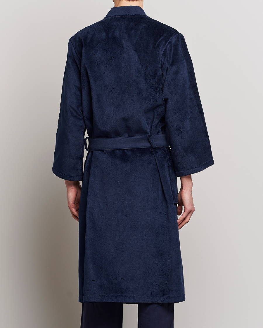 Hombres | Pijamas y batas | Ralph Lauren Home | Flag Sweater Bear Bathrobe Navy