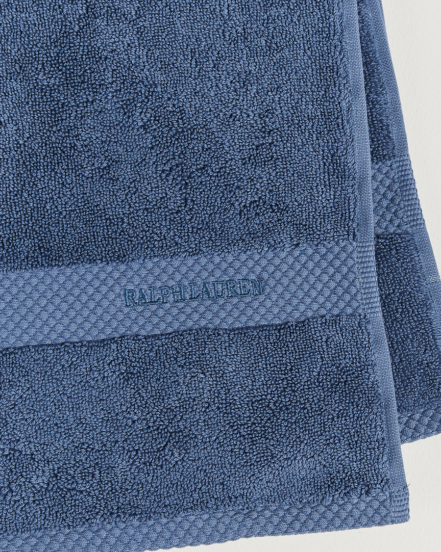 Hombres | Ralph Lauren Home Avenue Guest Towel 42x70 Peacock | Ralph Lauren Home | Avenue Guest Towel 42x70 Peacock