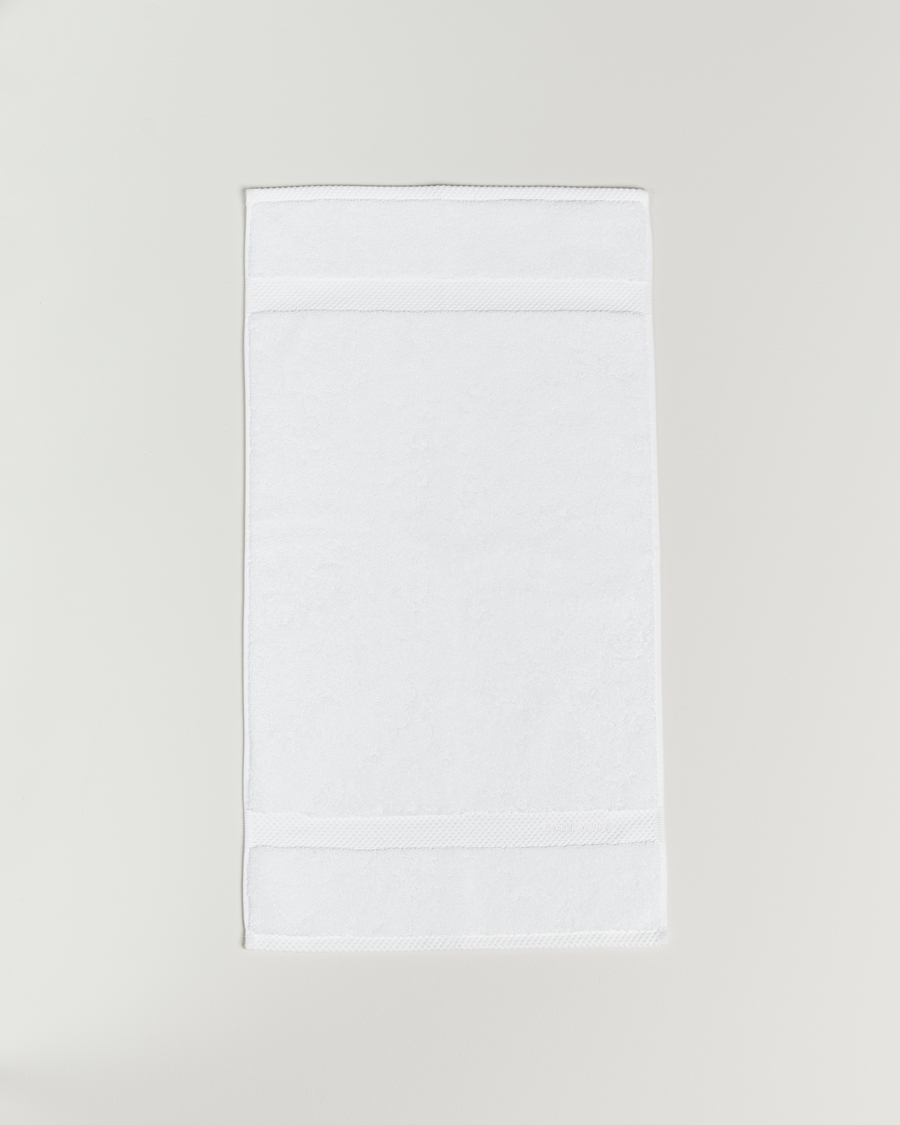 Hombres | Ralph Lauren Home Avenue Guest Towel 42x70 White | Ralph Lauren Home | Avenue Guest Towel 42x70 White