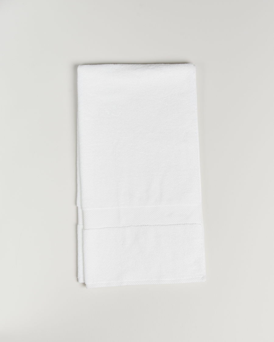 Hombres | Ralph Lauren Home Avenue Shower Towel 75x137 White | Ralph Lauren Home | Avenue Shower Towel 75x137 White