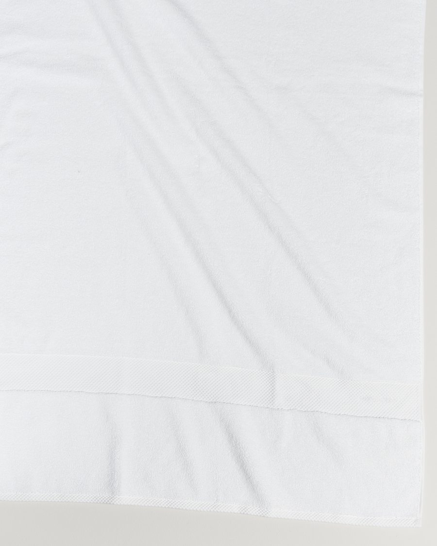 Hombres | Ralph Lauren Home Avenue Shower Towel 75x137 White | Ralph Lauren Home | Avenue Shower Towel 75x137 White