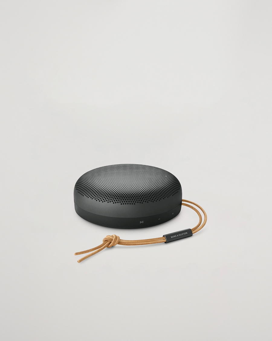 Hombres | Bang & Olufsen Beosound A1 2nd Gen Waterproof Speaker Black Anthracite | Bang & Olufsen | Beosound A1 2nd Gen Waterproof Speaker Black Anthracite