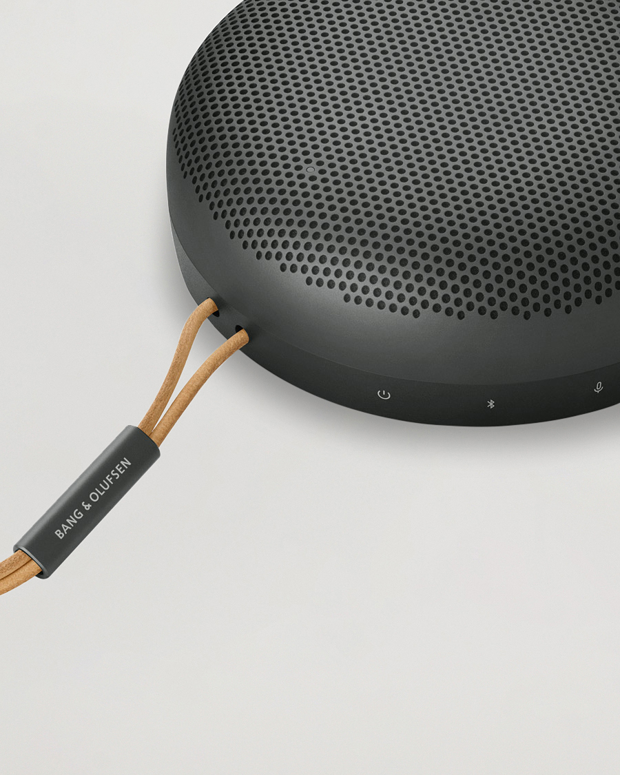 Hombres | Bang & Olufsen Beosound A1 2nd Gen Waterproof Speaker Black Anthracite | Bang & Olufsen | Beosound A1 2nd Gen Waterproof Speaker Black Anthracite