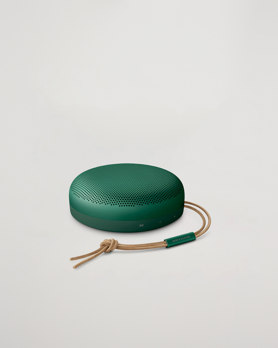 Hombres | Bang & Olufsen Beosound A1 2nd Gen Waterproof Speaker Green | Bang & Olufsen | Beosound A1 2nd Gen Waterproof Speaker Green
