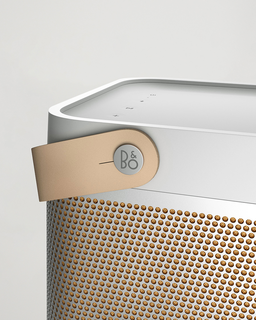 Hombres | Bang & Olufsen Beolit 20 Bluetooth Speaker Grey Mist | Bang & Olufsen | Beolit 20 Bluetooth Speaker Grey Mist