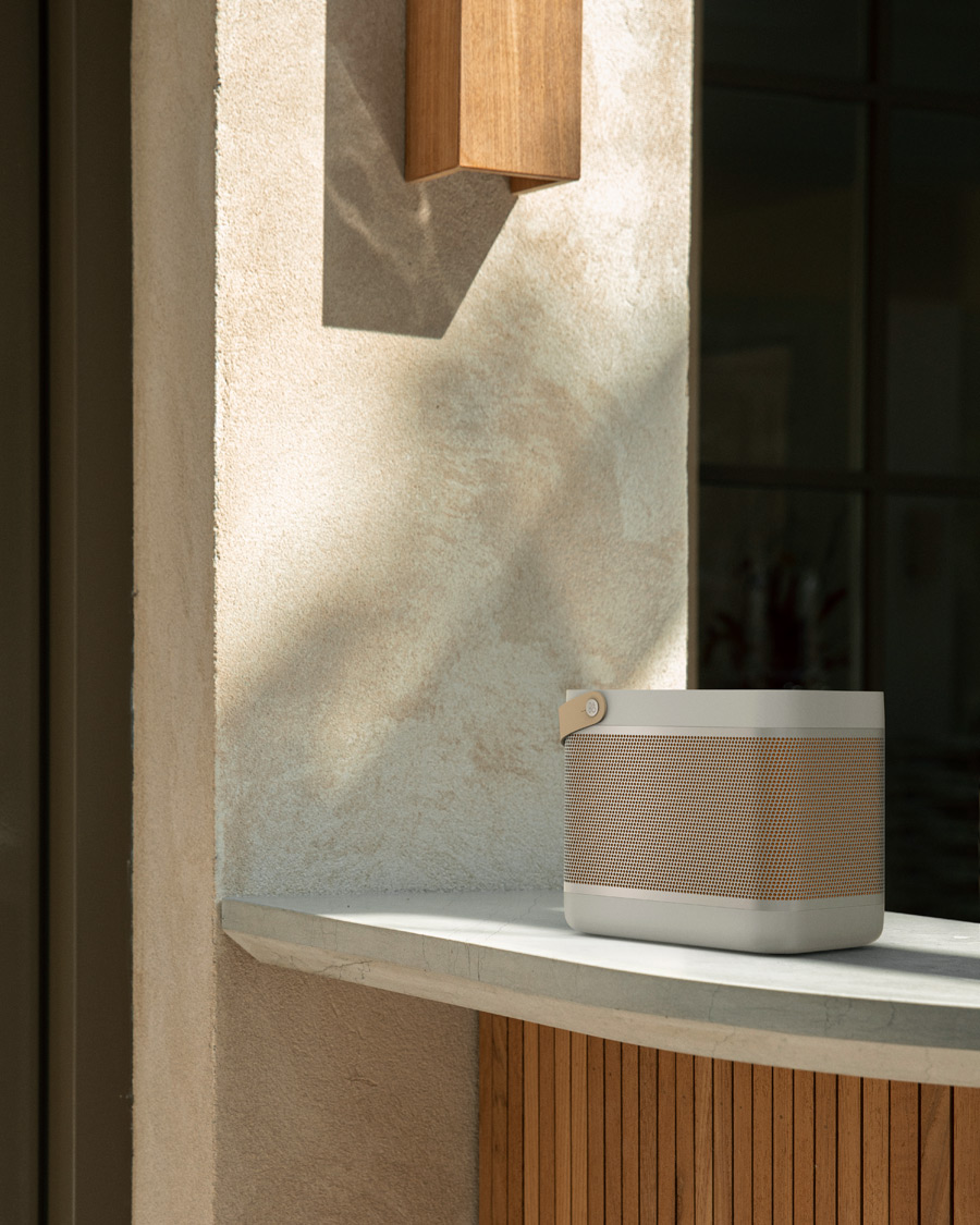 Hombres | Bang & Olufsen Beolit 20 Bluetooth Speaker Grey Mist | Bang & Olufsen | Beolit 20 Bluetooth Speaker Grey Mist