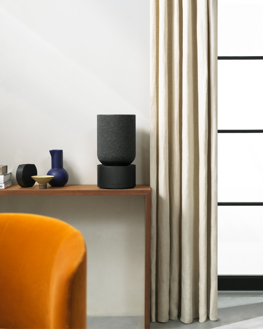 Hombres | Ideas de regalos de Navidad | Bang & Olufsen | Beosound Balance Wireless Home Speaker Black Oak