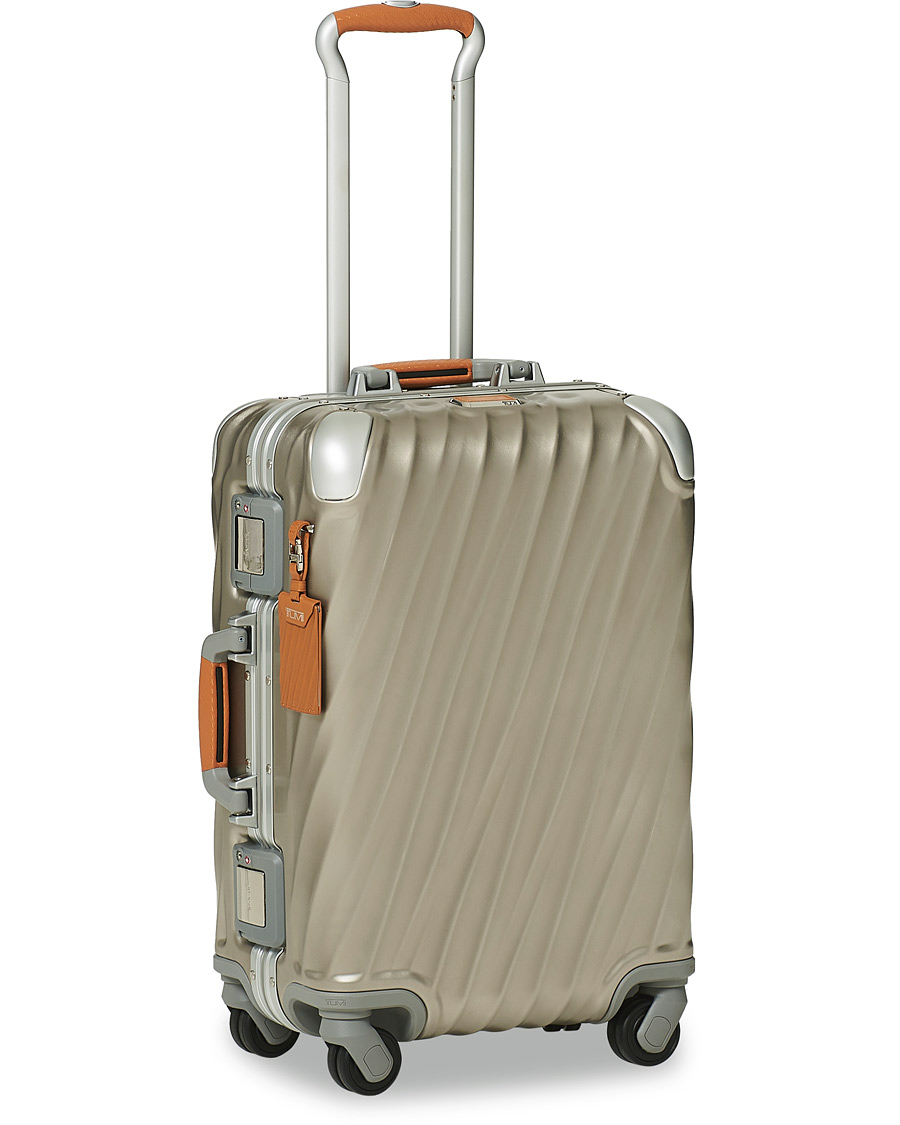 Hombres | TUMI International Carry-on TitaniumTrolley Titanium | TUMI | International Carry-on TitaniumTrolley Titanium