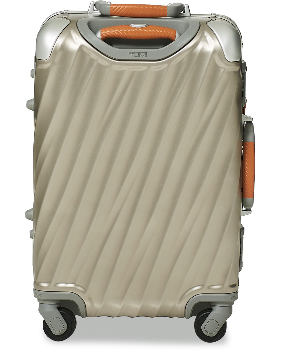 Hombres | TUMI International Carry-on TitaniumTrolley Titanium | TUMI | International Carry-on TitaniumTrolley Titanium