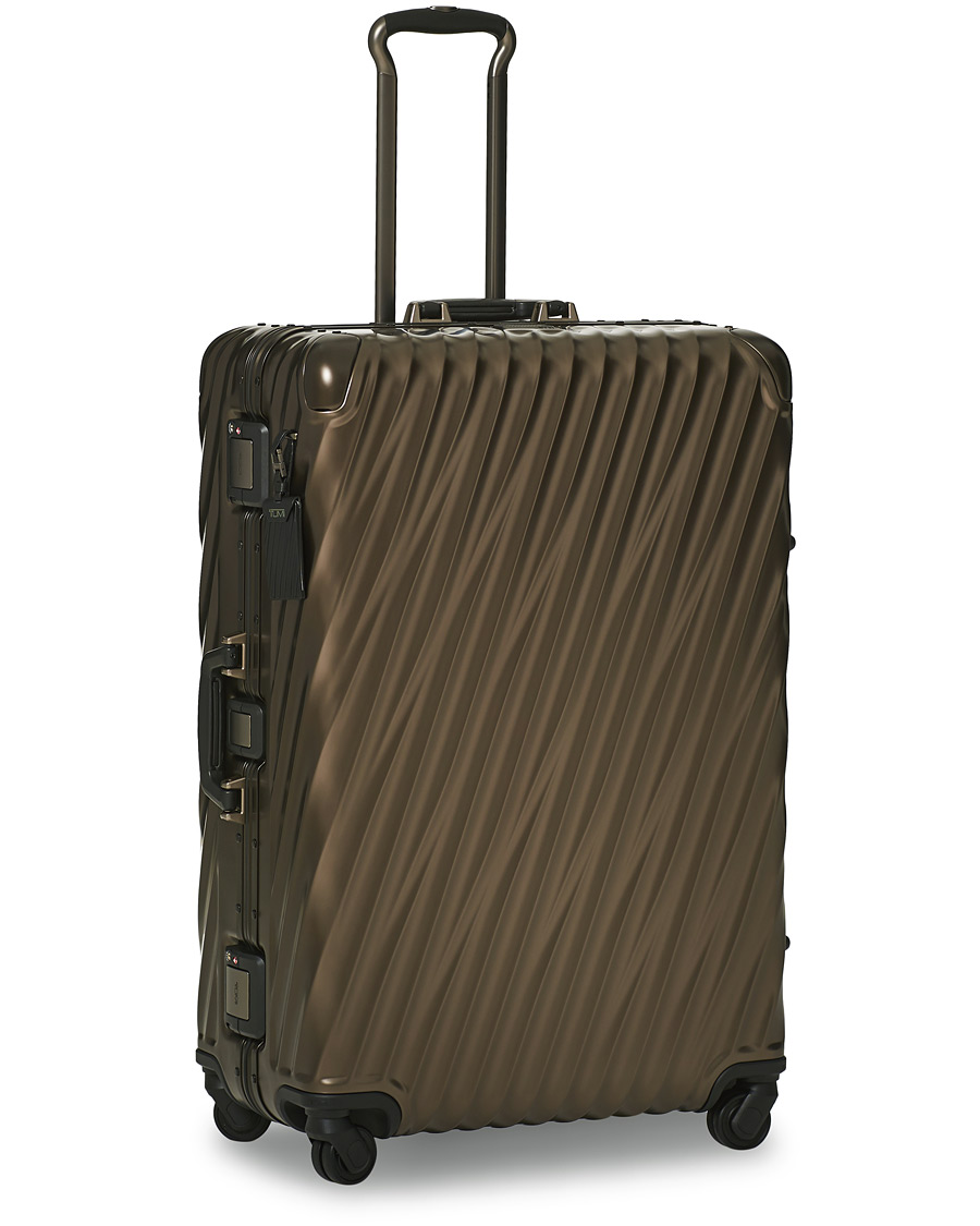 Hombres | TUMI Extended Trip Aluminum Packing Case Gunmetal | TUMI | Extended Trip Aluminum Packing Case Gunmetal