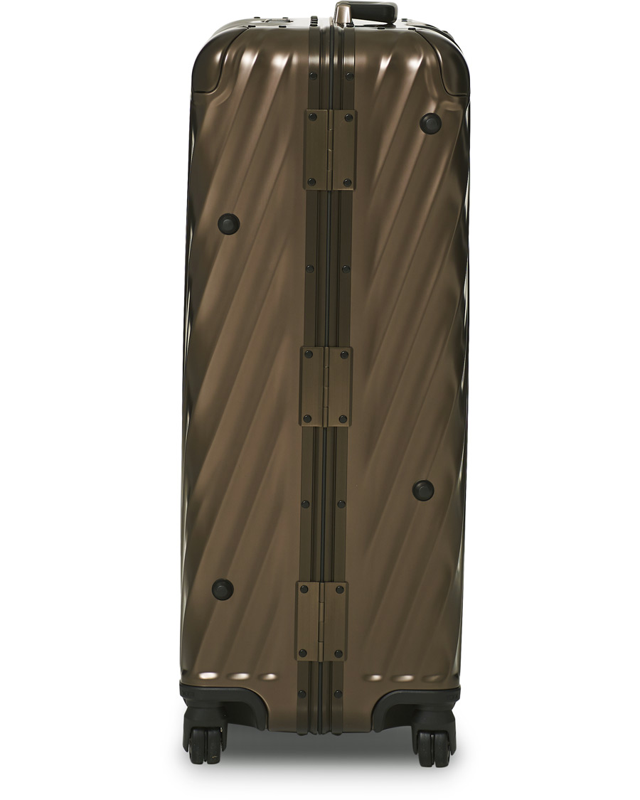 Hombres | TUMI Extended Trip Aluminum Packing Case Gunmetal | TUMI | Extended Trip Aluminum Packing Case Gunmetal