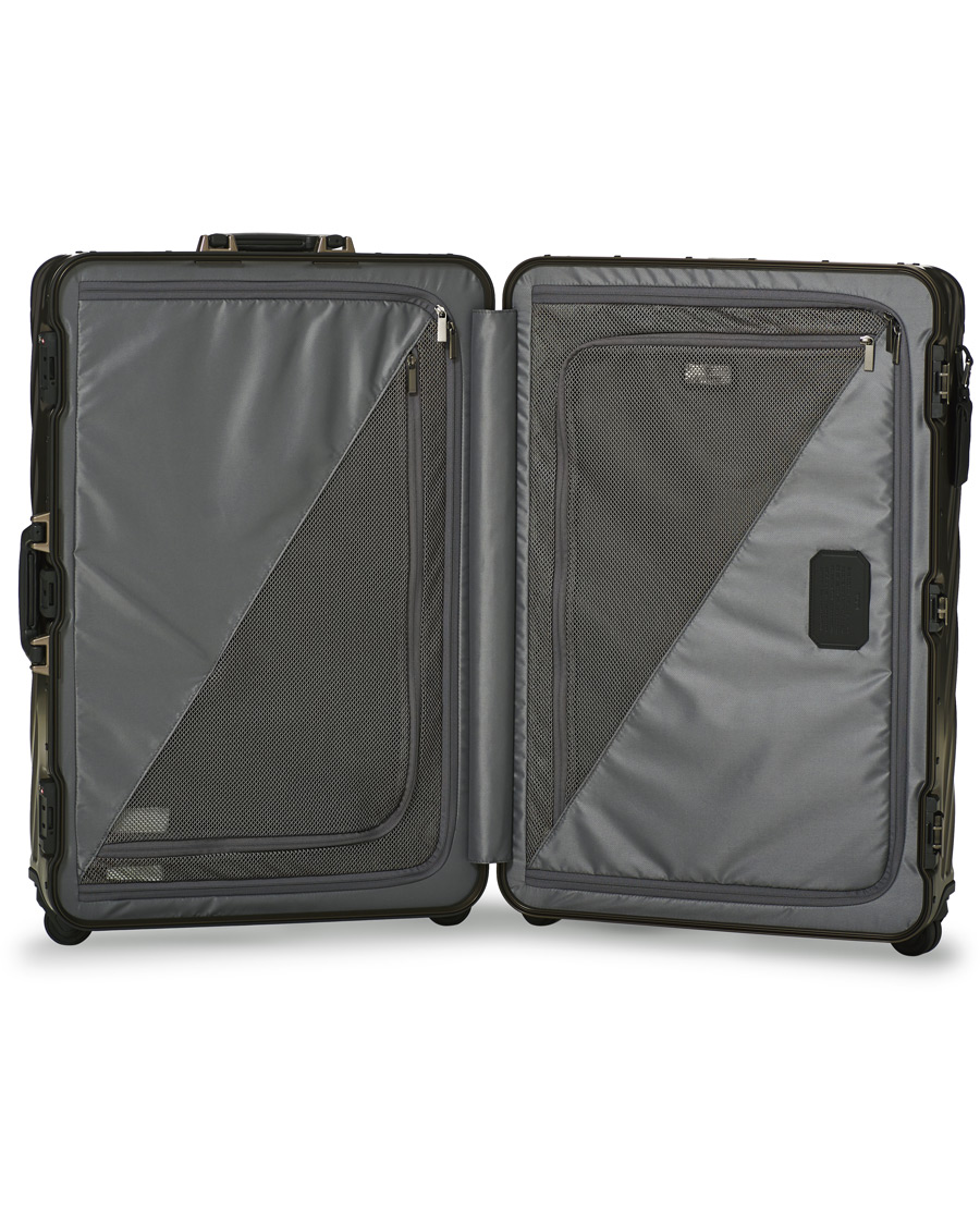 Hombres | TUMI Extended Trip Aluminum Packing Case Gunmetal | TUMI | Extended Trip Aluminum Packing Case Gunmetal