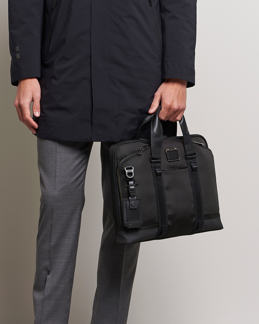 Hombres | Bolsos | TUMI | Alpha Bravo Acadamy Brief Black