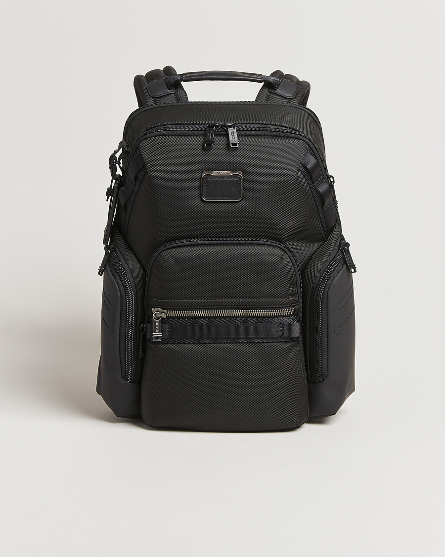Hombres | Bolsos | TUMI | Alpha Bravo Navigation Backpack Black