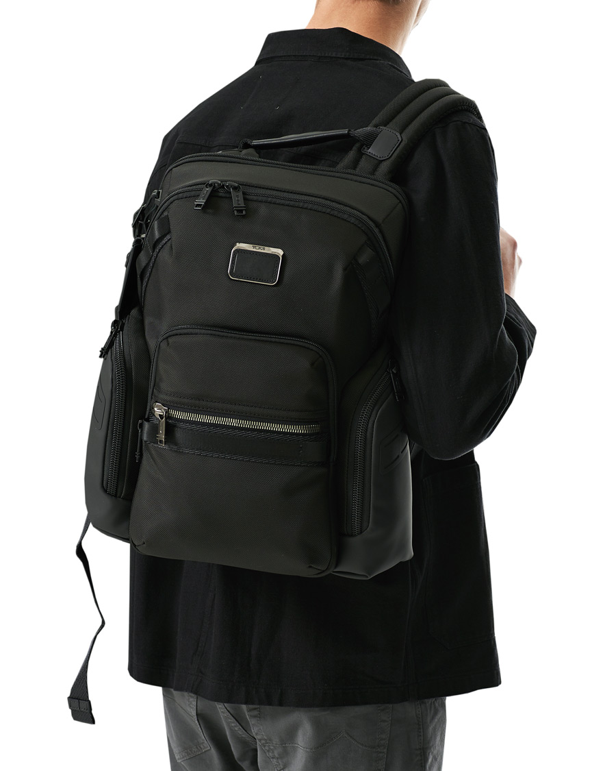 Hombres | Accesorios | TUMI | Alpha Bravo Navigation Backpack Black