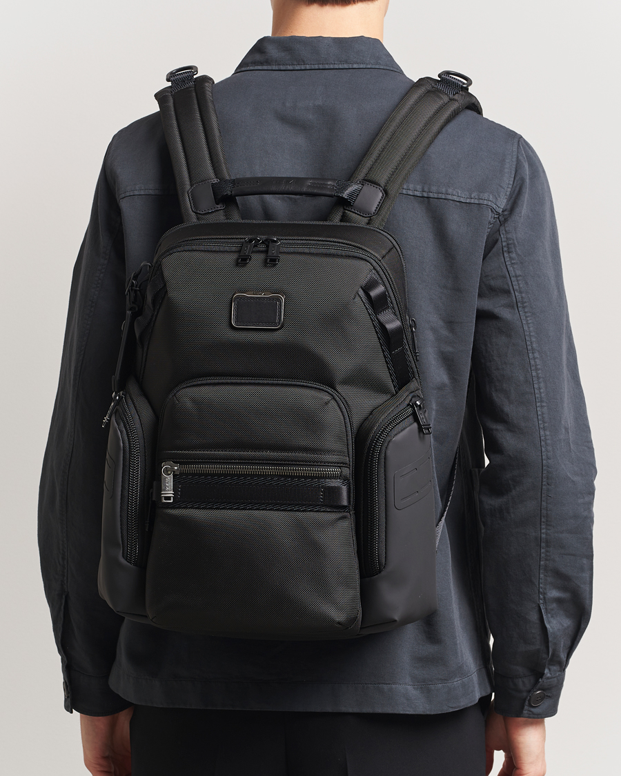 Hombres | Bolsos | TUMI | Alpha Bravo Navigation Backpack Black