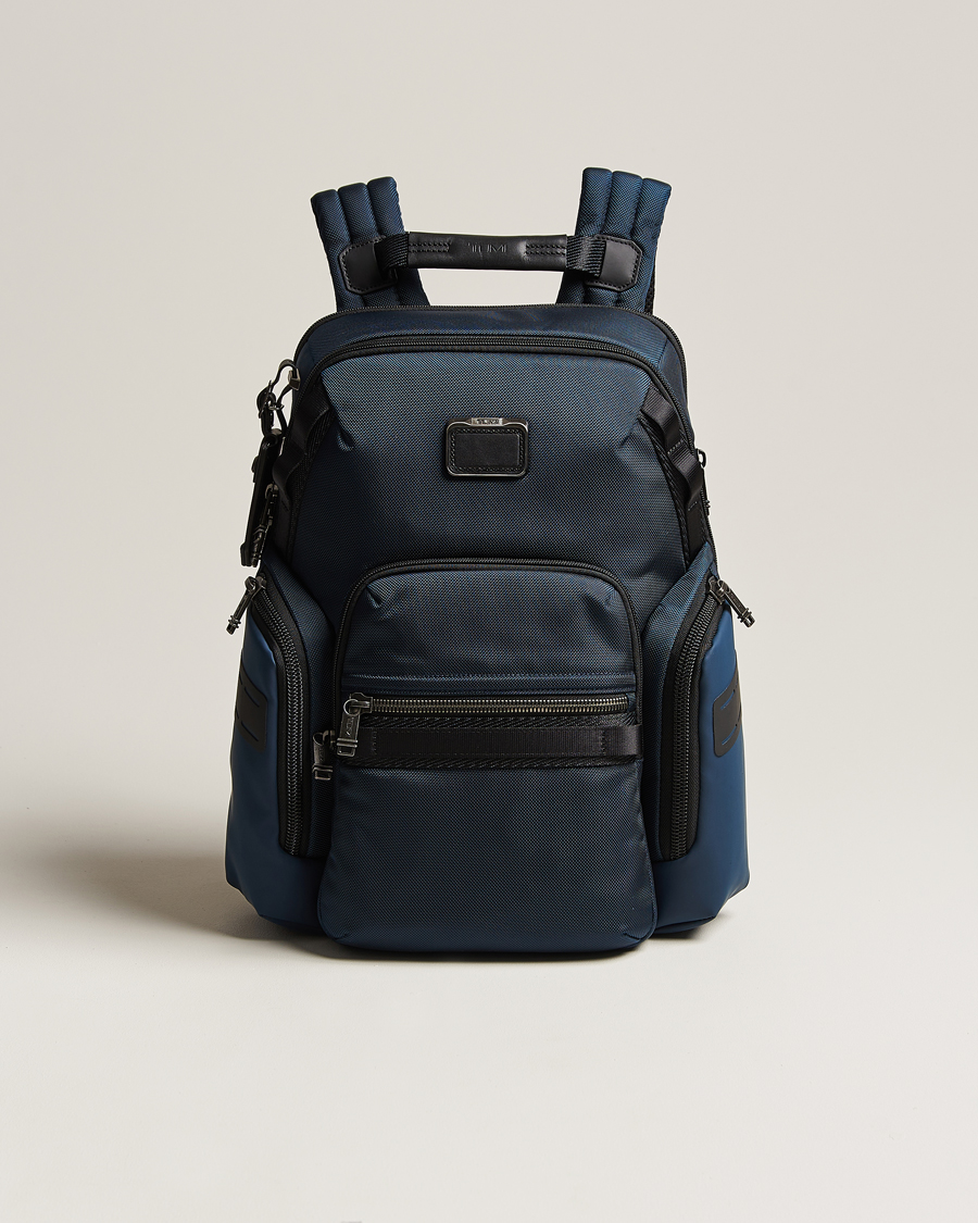 Hombres | TUMI Alpha Bravo Navigation Backpack Navy | TUMI | Alpha Bravo Navigation Backpack Navy