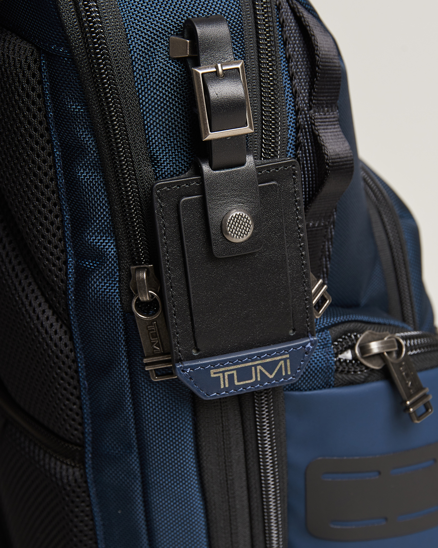 Hombres | TUMI Alpha Bravo Navigation Backpack Navy | TUMI | Alpha Bravo Navigation Backpack Navy