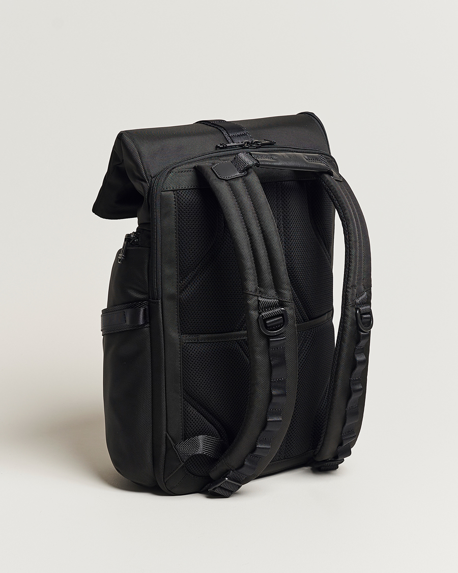 Hombres | TUMI Alpha Bravo Logistics Backpack Black | TUMI | Alpha Bravo Logistics Backpack Black
