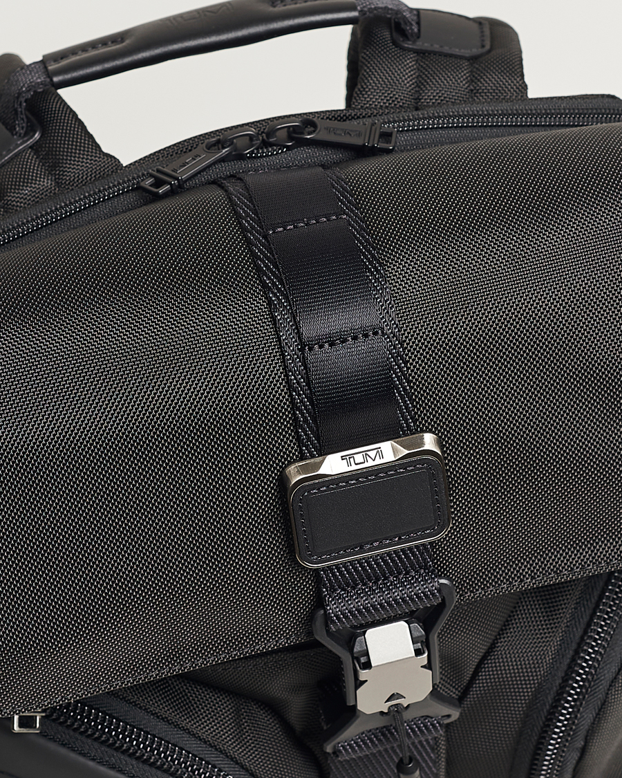 Hombres | TUMI Alpha Bravo Logistics Backpack Black | TUMI | Alpha Bravo Logistics Backpack Black