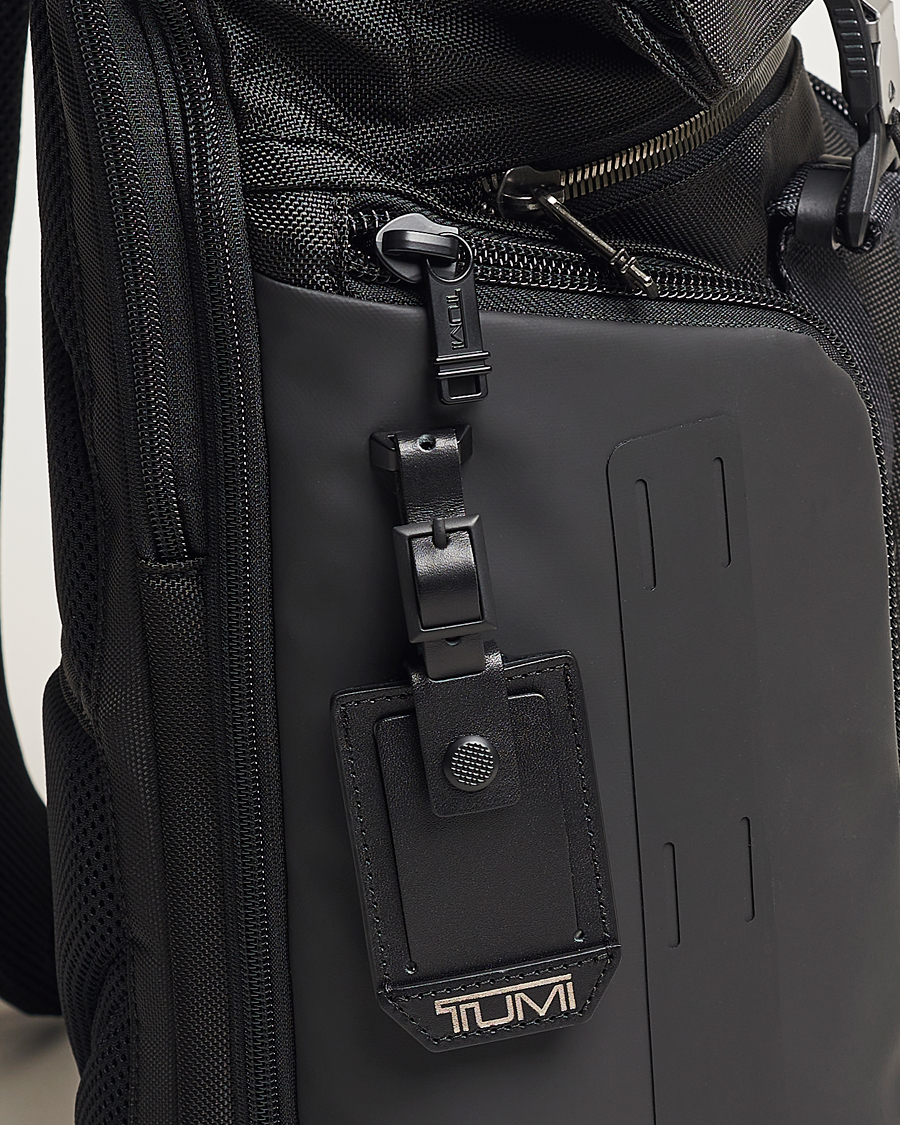 Hombres | TUMI Alpha Bravo Logistics Backpack Black | TUMI | Alpha Bravo Logistics Backpack Black