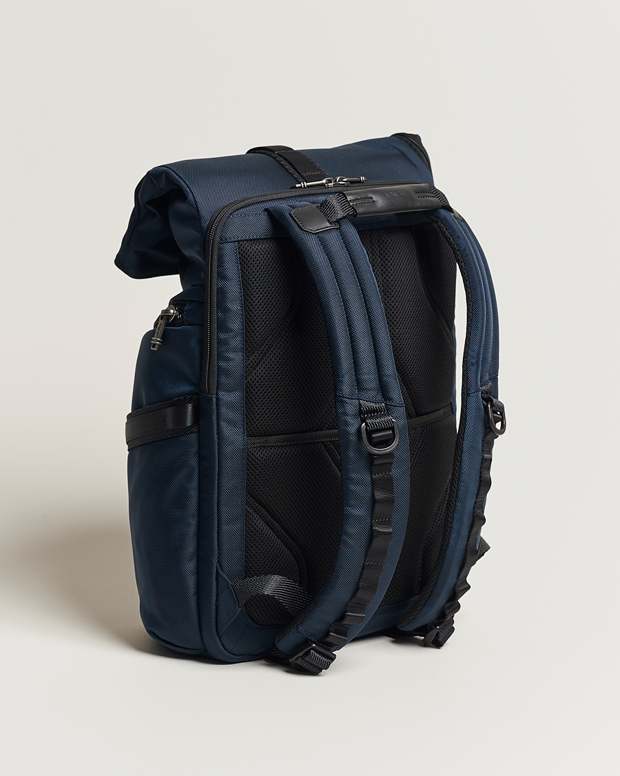 Hombres | TUMI Alpha Bravo Logistics Backpack Navy | TUMI | Alpha Bravo Logistics Backpack Navy