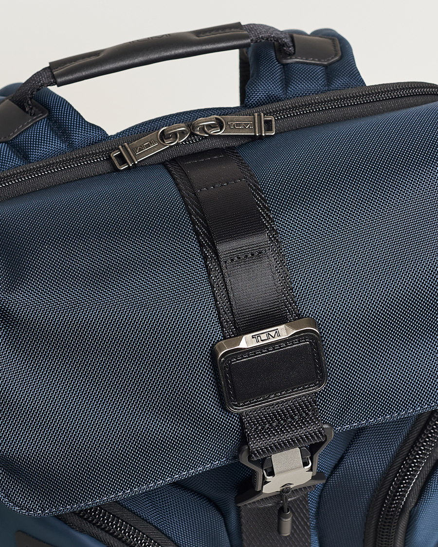 Hombres | TUMI Alpha Bravo Logistics Backpack Navy | TUMI | Alpha Bravo Logistics Backpack Navy