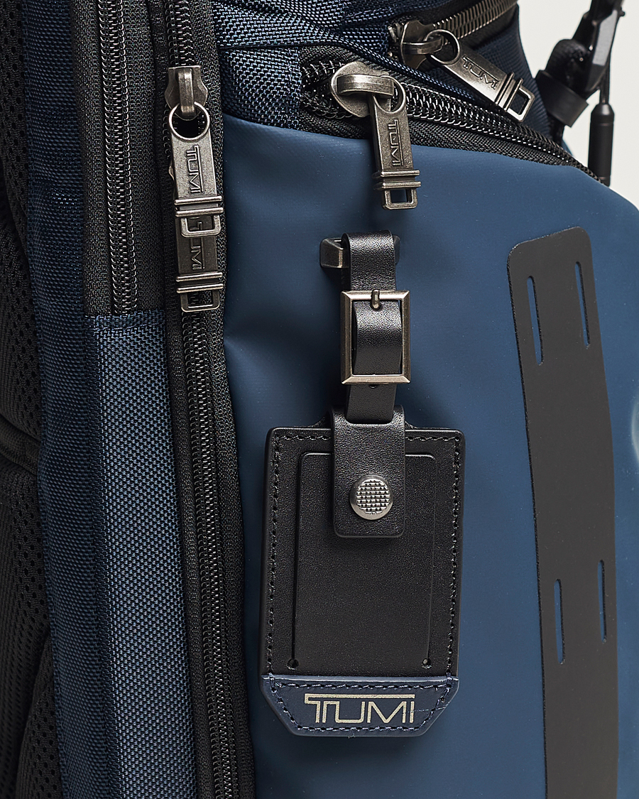 Hombres | TUMI Alpha Bravo Logistics Backpack Navy | TUMI | Alpha Bravo Logistics Backpack Navy