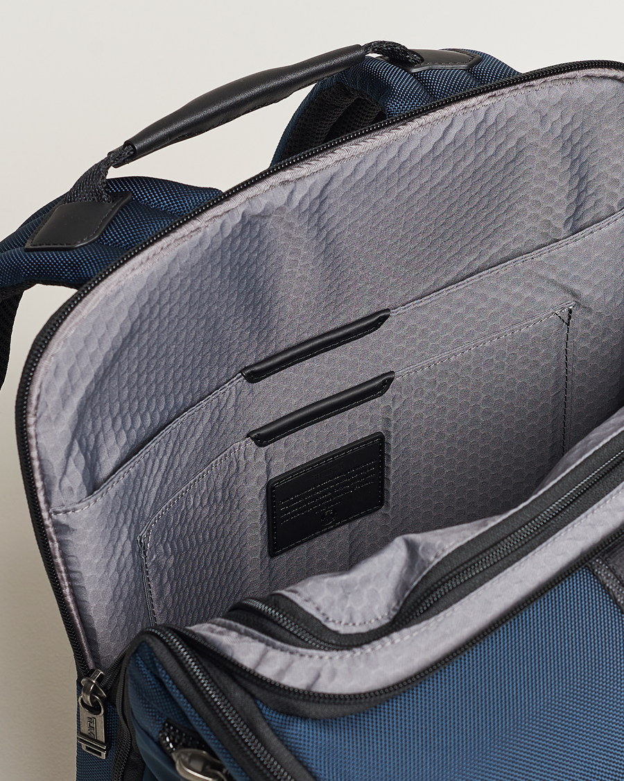 Hombres | TUMI Alpha Bravo Logistics Backpack Navy | TUMI | Alpha Bravo Logistics Backpack Navy