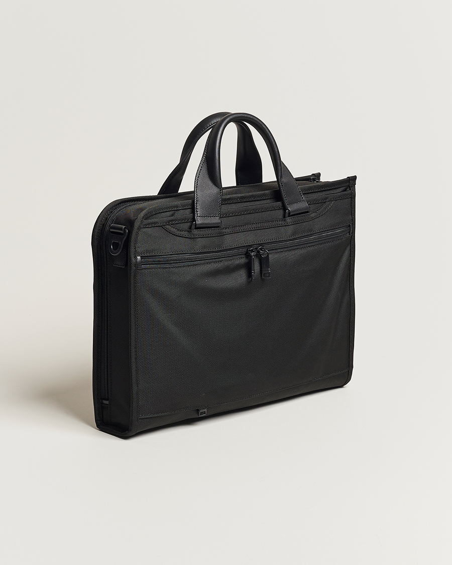 Hombres | TUMI Alpha 3 Slim Deluxe Portfolio Black | TUMI | Alpha 3 Slim Deluxe Portfolio Black