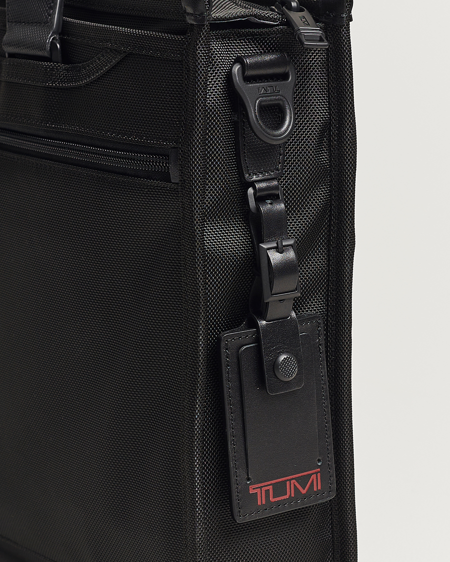 Hombres | TUMI Alpha 3 Slim Deluxe Portfolio Black | TUMI | Alpha 3 Slim Deluxe Portfolio Black