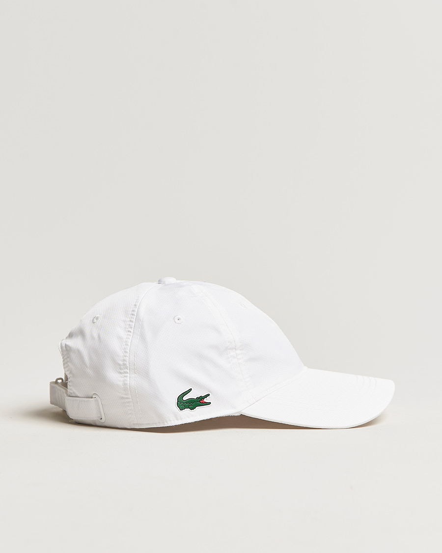 Hombres | Lacoste Sport Sports Cap White | Lacoste Sport | Sports Cap White