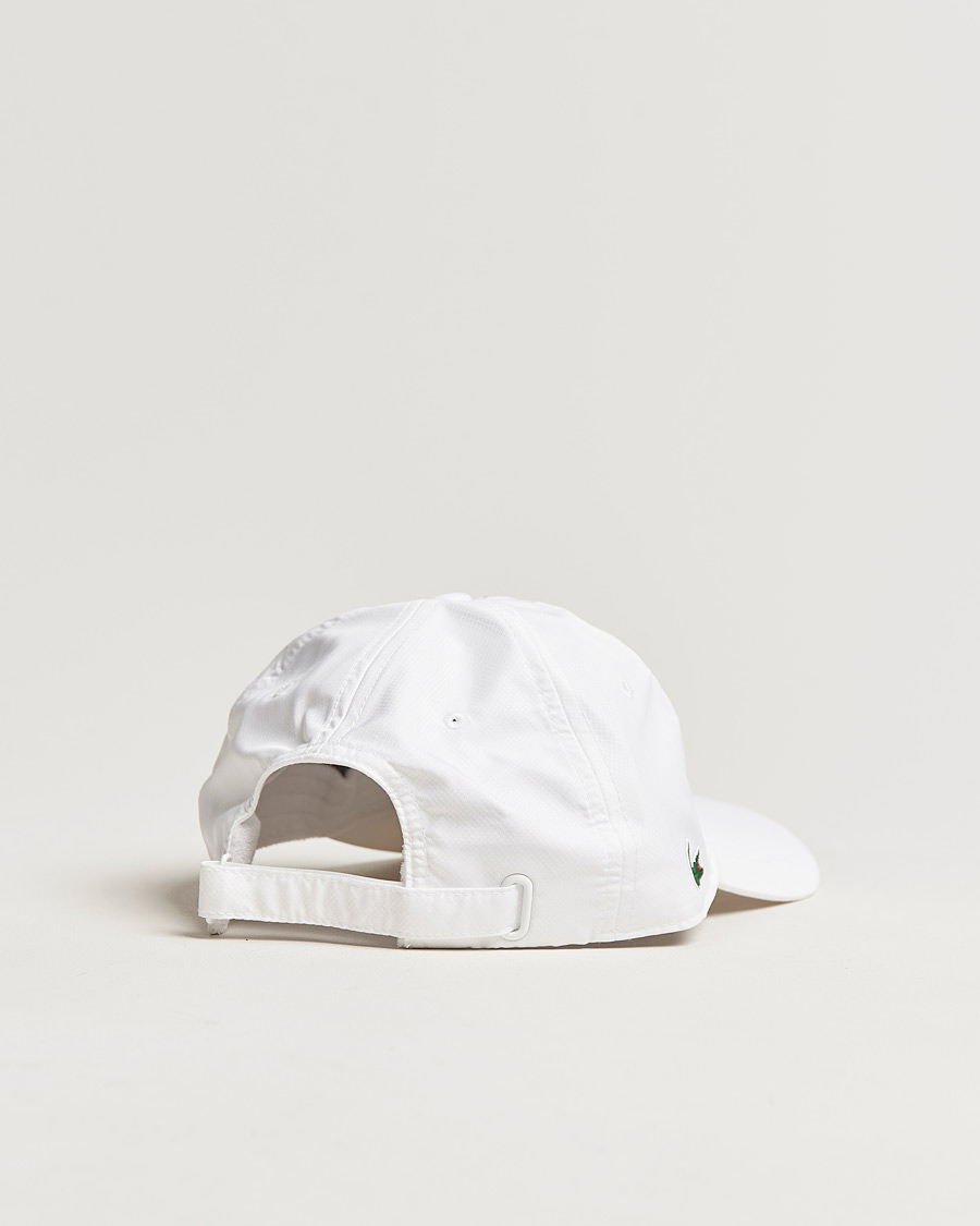 Hombres | Lacoste Sport Sports Cap White | Lacoste Sport | Sports Cap White