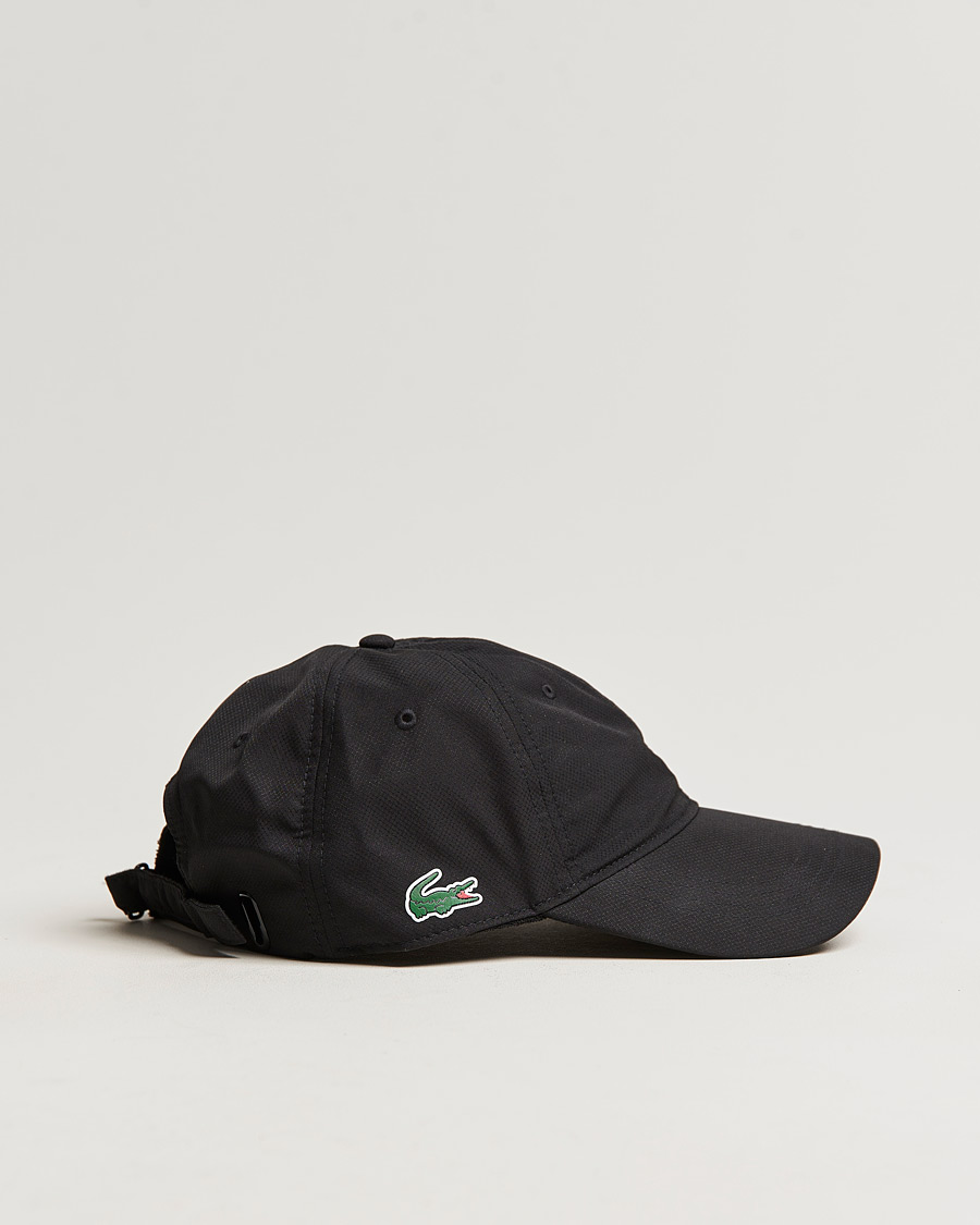 Hombres | Lacoste Sport Sports Cap Black | Lacoste Sport | Sports Cap Black