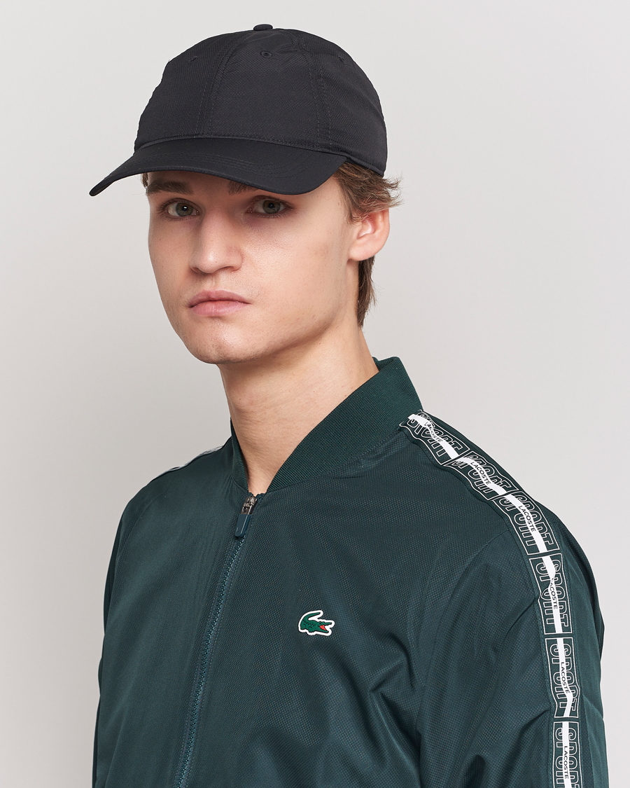 Hombres | Lacoste Sport Sports Cap Black | Lacoste Sport | Sports Cap Black