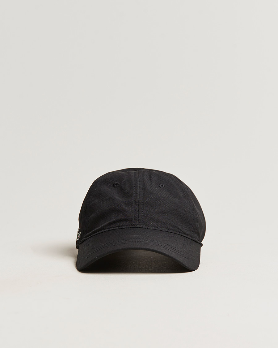 Hombres | Lacoste Sport Sports Cap Black | Lacoste Sport | Sports Cap Black