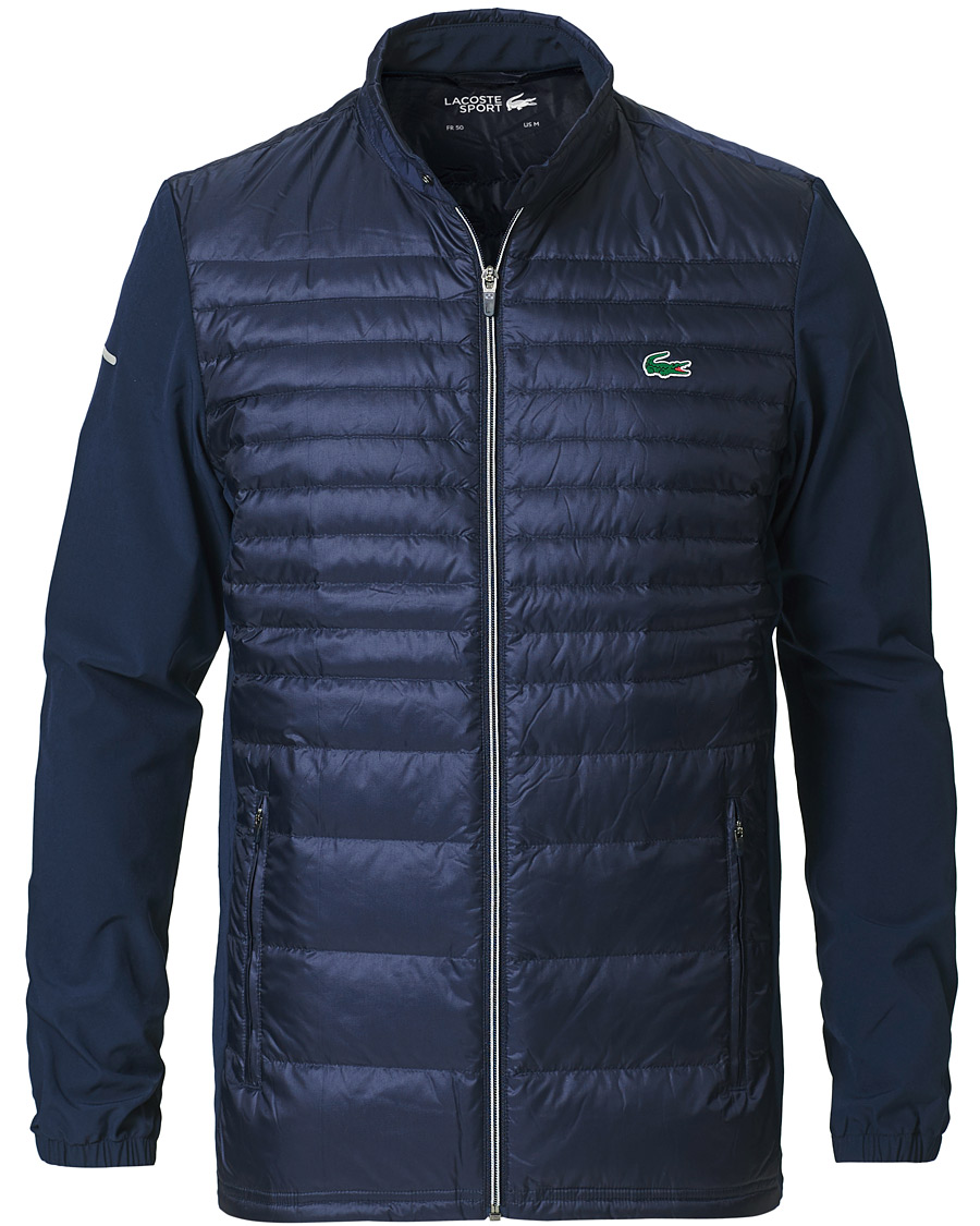 Hombres | Abrigos y chaquetas | Lacoste | Light Down Jacket Navy Blue