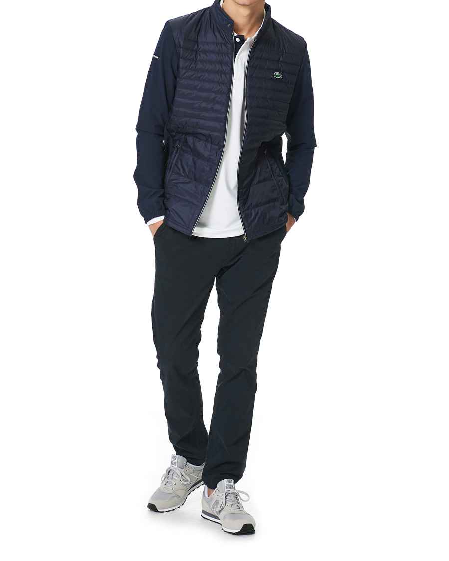 Hombres | Abrigos y chaquetas | Lacoste | Light Down Jacket Navy Blue