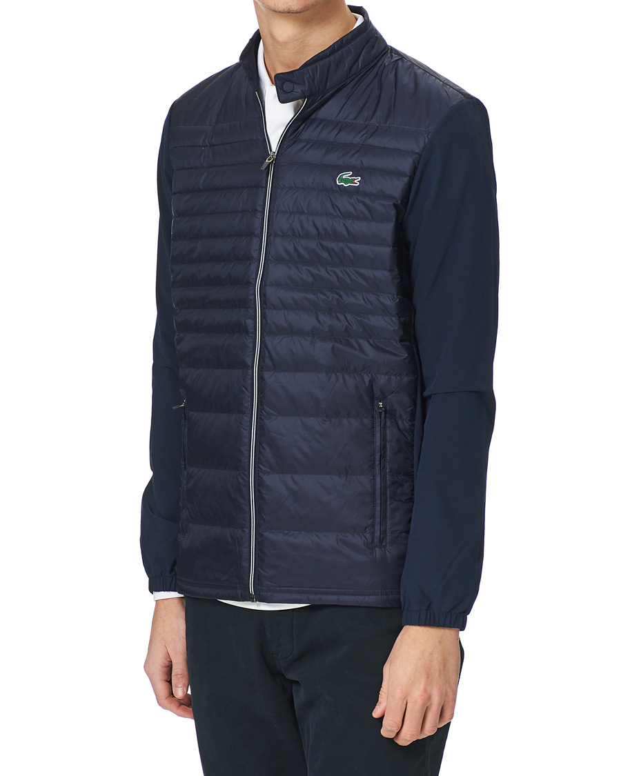 Hombres | Abrigos y chaquetas | Lacoste | Light Down Jacket Navy Blue