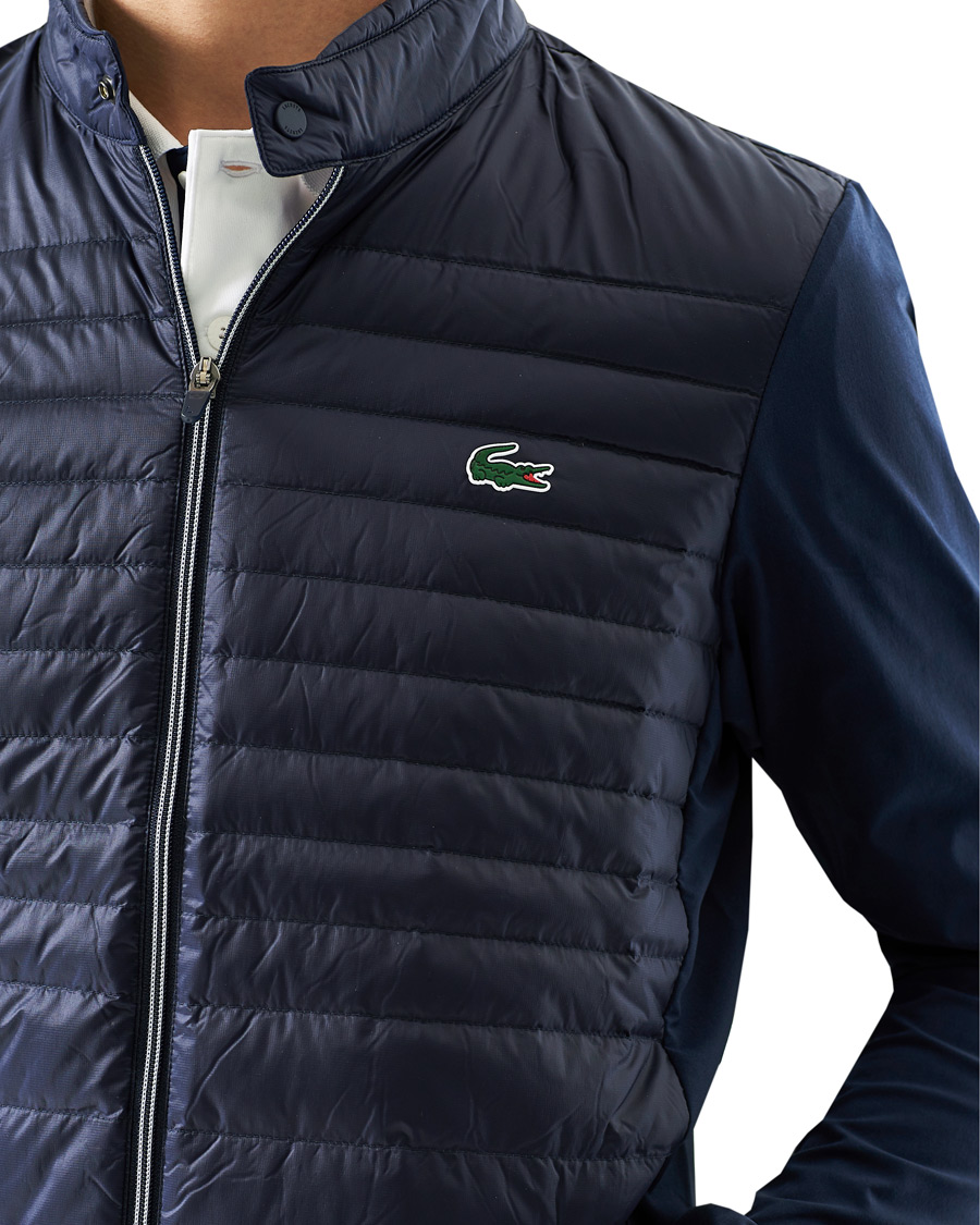 Hombres | Abrigos y chaquetas | Lacoste | Light Down Jacket Navy Blue