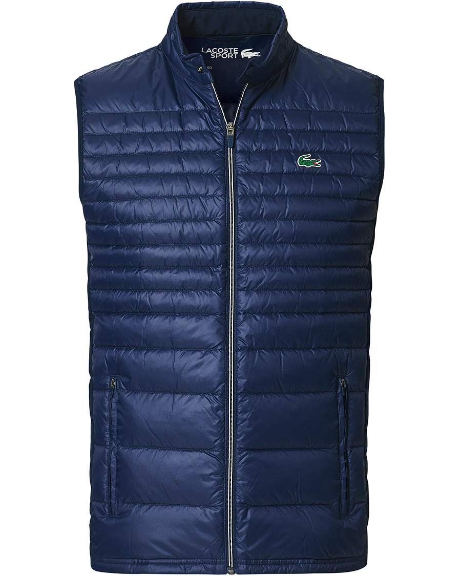 Hombres | Abrigos y chaquetas | Lacoste | Light Down Vest Navy Blue