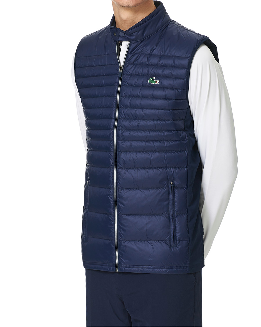 Hombres | Abrigos y chaquetas | Lacoste | Light Down Vest Navy Blue