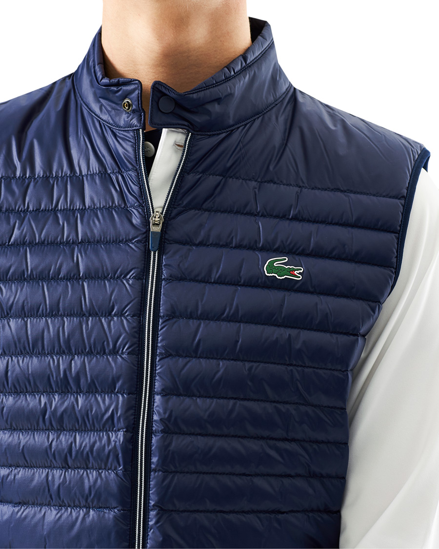Hombres | Abrigos y chaquetas | Lacoste | Light Down Vest Navy Blue
