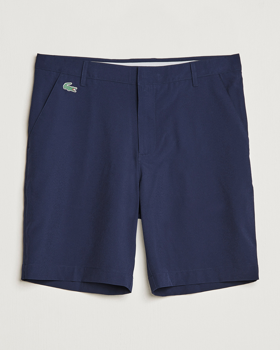 Hombres | Pantalones cortos | Lacoste Sport | Performance Golf Shorts Navy Blue