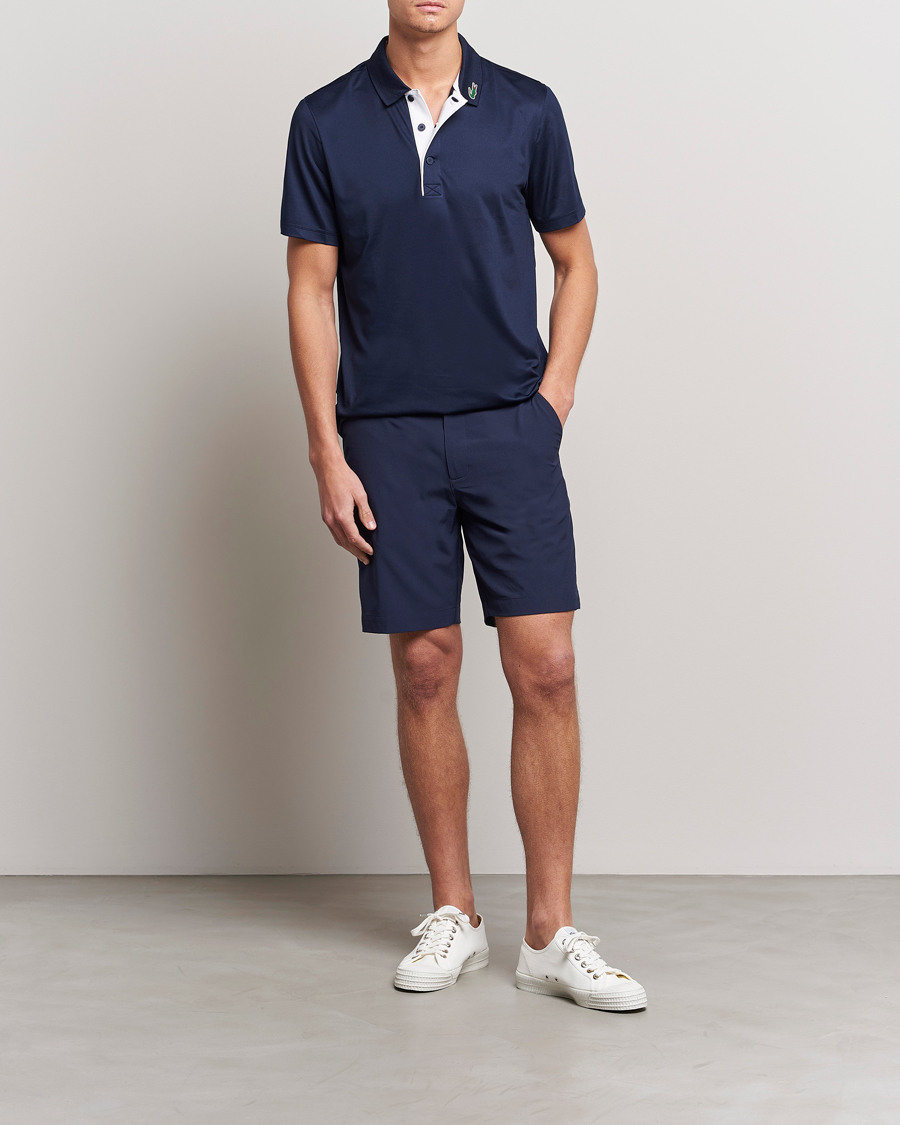 Hombres | Pantalones cortos | Lacoste Sport | Performance Golf Shorts Navy Blue